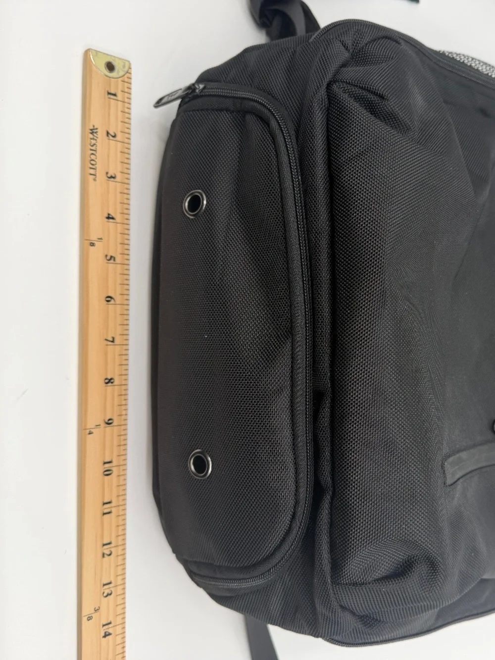 Matein Travel Backpack Large Black Fits 15.6 Inch Laptop Water Resistant